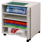 Modular 3 Adjustable Shelf Cabinet