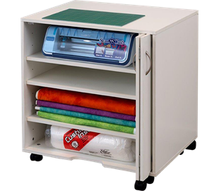 Modular 3 Adjustable Shelf Cabinet