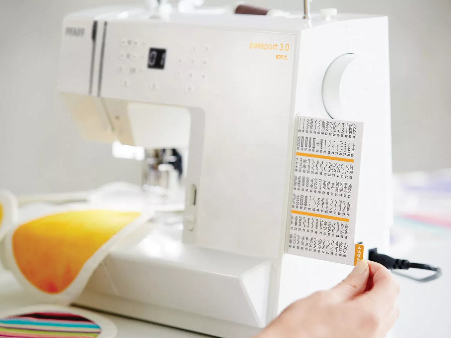 passport 3.0 Sewing Machine
