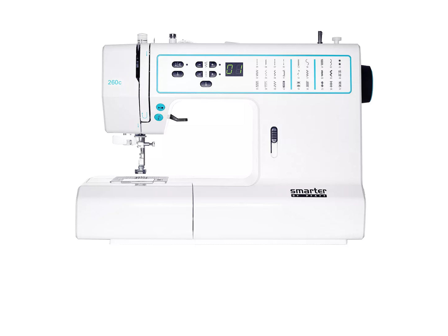 SMARTER by PFAFF 260c Sewing Machine